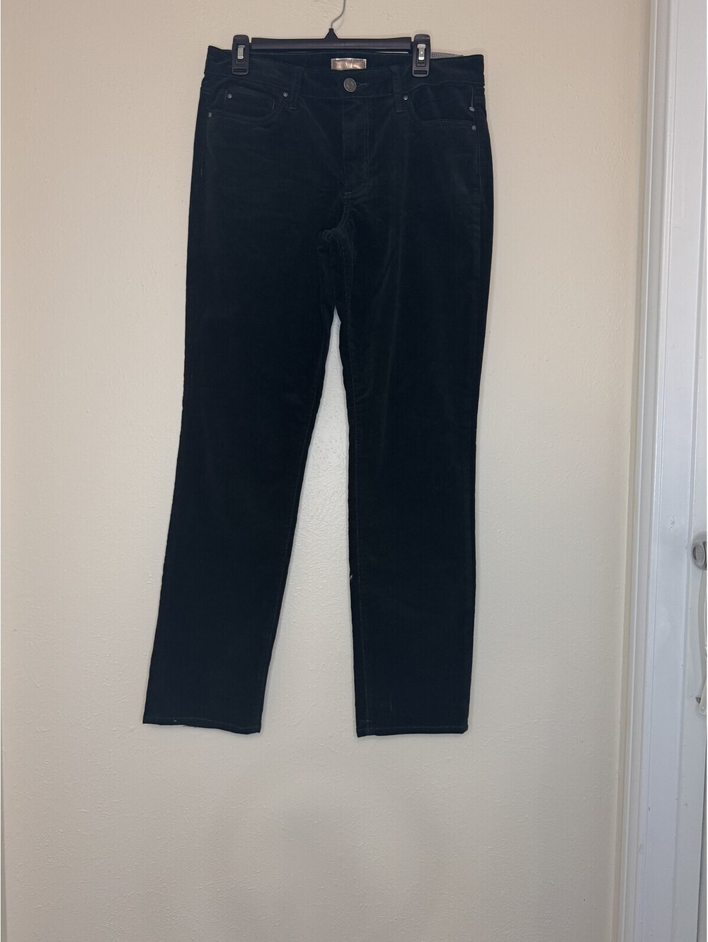 Kut From The Kloth Catherine Boyfriend Pants Green Size 10 New w/ Tags